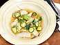 Citrusmarinerad hälleflundra