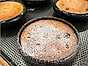 Clafoutis med mandelmjöl och körsbär