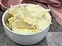 Clotted cream till scones