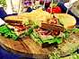 Club sandwich med avokado