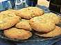Cookies med vit choklad och macadamianötter