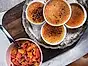 Crème brulée med citron
