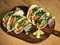 Crispy chicken taco