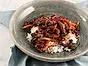 Crispy orange beef