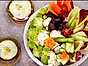 Crudité med dipp
