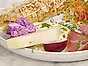 Cruditéfat med kapriscrème