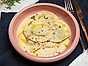 Dantes ravioli med ricotta och spenat