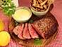Donal Skehans entrecôte med hemslagen bearnaise