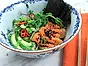 Donburi med sashimilax