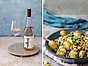 Dryckestips till midsommarmaten - Rosévin till buffe