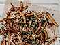 Dubbelfriterad pommes frites