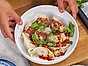 Dumplings med lamm och spiskummin