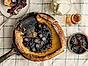 Dutch baby pancake med blåbär Dansukker