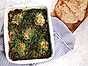 Eggs florentine i ugn
