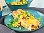 Enchiladas med mangosalsa