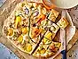 Enkel focaccia med örter