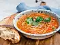Enkel minestrone med salsiccia