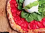 Enkel pizzadeg