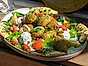 Ernsts falafeltallrik