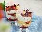 Eton mess med jordgubbar och lemoncurd