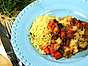 Falukorv ratatouille