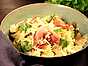 Farfalle med kantarellpesto