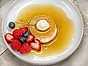 Festlig crème caramel ny