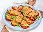 Feta pepper poppers