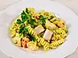 Filips pastasallad med kyckling och curry