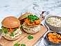 Fish cakes med asiatisk coleslaw