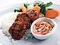 Fish cakes med hemgjord sweet chili
