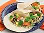 Fisktacos med guacamole och krispig sallad