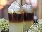 Fizzy espresso lemonade