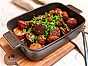 Flamberad chorizo