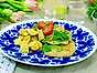 Fläskfilé a scaloppine a limone med rostad potatis