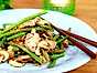 Fläskfilé i asiatisk wok