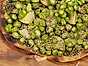 Flatbread med pesto och färskpotatis