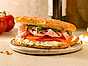 Foccaciamacka med creminokräm och mortadella