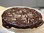 Fransk kladdkaka med chokladglasyr