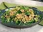 Fried rice med broccoli och sesam