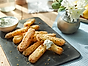 Friterad halloumi