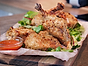 Friterad panko-kyckling