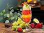 Frozen fruit shaved ice