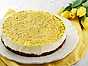 Fryst cheesecake med passionsfruktsspegel ny
