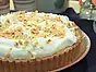 Fryst nutellacheesecake med hasselnötter