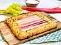 Galette med rabarber
