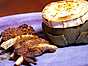 Getostgriljerad kronärtskocka med murkelstuvning och honungsglaserat kamben
