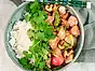 Ginger cashew chicken