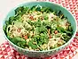 Glasnudelsallad med fläsk och thaidressing