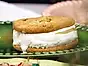Glassandwich med cookies